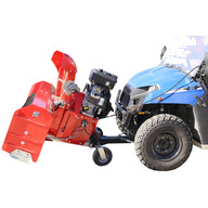 Lumepuhur ATV-le 1800 mm, el. starter (18hp Briggs & Stratton V2 mootor)