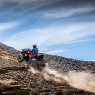 CFMOTO CFORCE 625 EPS Touring, sinine T3b 