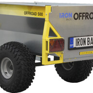 ATV haagis Offroad 500; tagatuledega