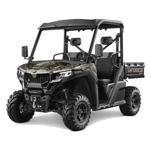 CFMOTO UFORCE U6 EV, camo