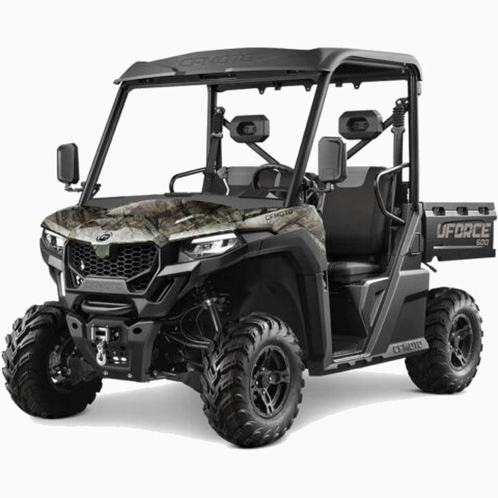 CFMOTO UFORCE U6 EV, camo