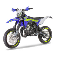 Sherco SM50 Factory-RS L1e tänavalegaalne sinine