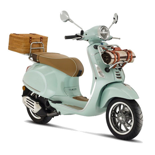 Roller Vespa Primavera 50 iGet, Verde Pic Nic
