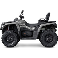 ODES 650L EPS Basic V-Twin T3b, titan grey + tasuta haagis