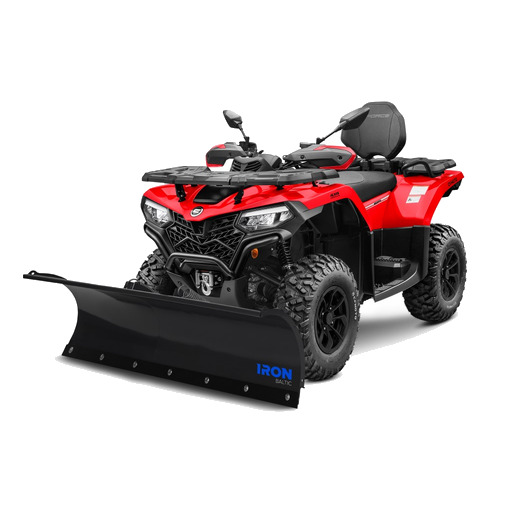 CFMOTO CFORCE 520L EPS, punane T3b + TASUTA IB LUMESAHK