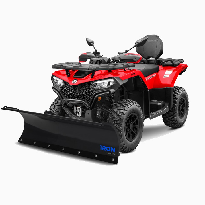CFMOTO CFORCE 520L EPS, punane T3b + TASUTA IB LUMESAHK
