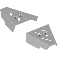 Al. Front A-arm guards (pair):CFMoto CFORCE 500/550/600/800