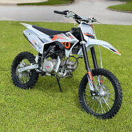 Mootorratas lastele Kayo TT140-2