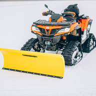 Plastic plow blade: 1520mm / 60in