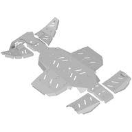 Alumiiniumist põhjakaitsme täiskomplekt: Polaris Sportsman: XP 1000 S