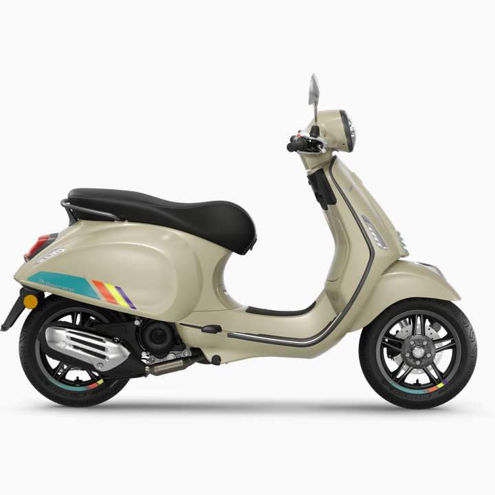 Roller Vespa Primavera S 50 Euro5, Beige Avvolgente