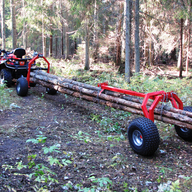 ATV palgiveokäru tagaosa / tagatugi