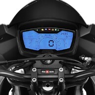 Mootorratas Aprilia Tuono 125 Aprilia Black