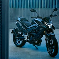 Mootorratas CFMOTO 125NK, sinine