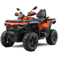 CFMOTO CFORCE 850 TOURING EPS, oranž T3b + TASUTA IB LUMESAHK