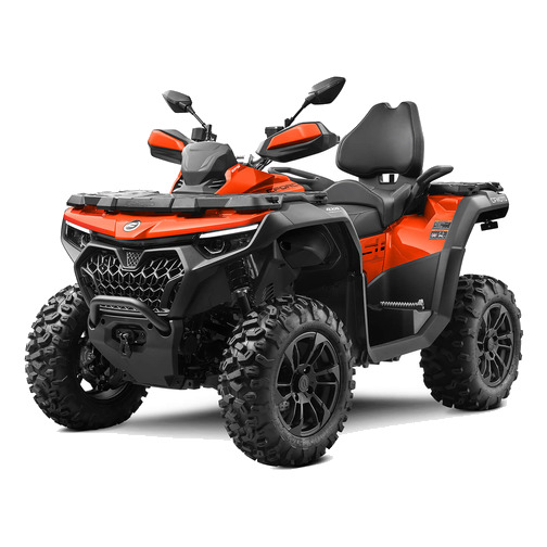 CFMOTO CFORCE 850 TOURING EPS, oranž T3b 