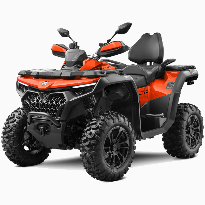 CFMOTO CFORCE 850 TOURING EPS, oranž T3b 