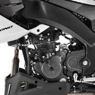 Mootorratas Aprilia Tuono 125 Aprilia Black