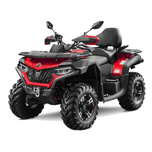 CFMOTO CFORCE 625 EPS Touring, punane T3b