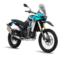 Mootorratas KOVE 800X RALLY, sinine