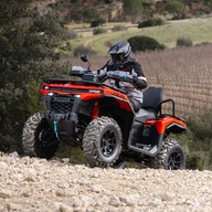 CFMOTO CFORCE C5 Touring EPS, punane T3b