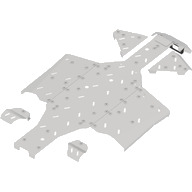 Alumiiniumist põhjakaitsme täiskomplekt: QJMOTOR SFA 600 & 1000 (2025+)