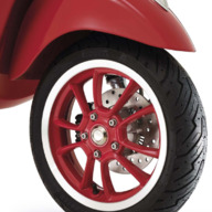 Roller Vespa Primavera Red 50 SPECIAL EDITION