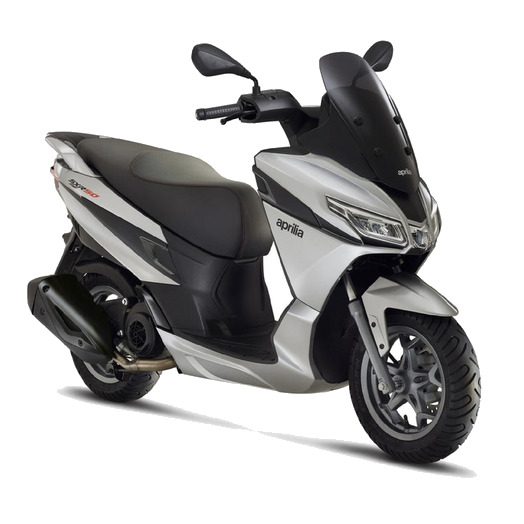 Roller Aprilia SXR 50 E5 Instinctive Grey
