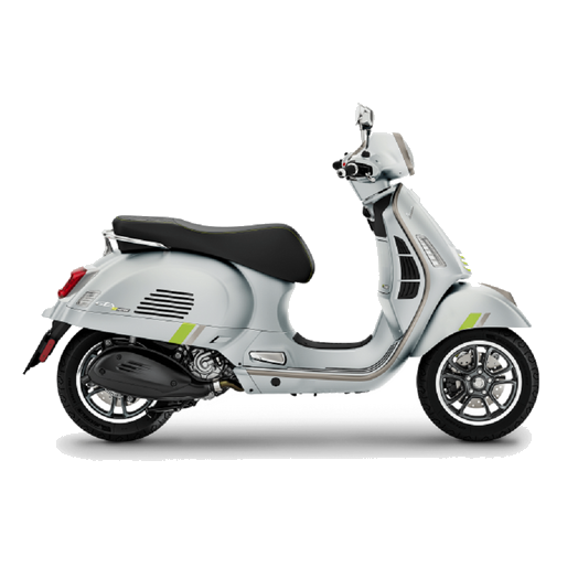 Roller Vespa GTS Super Tech 300 Grigio entusiasta matt