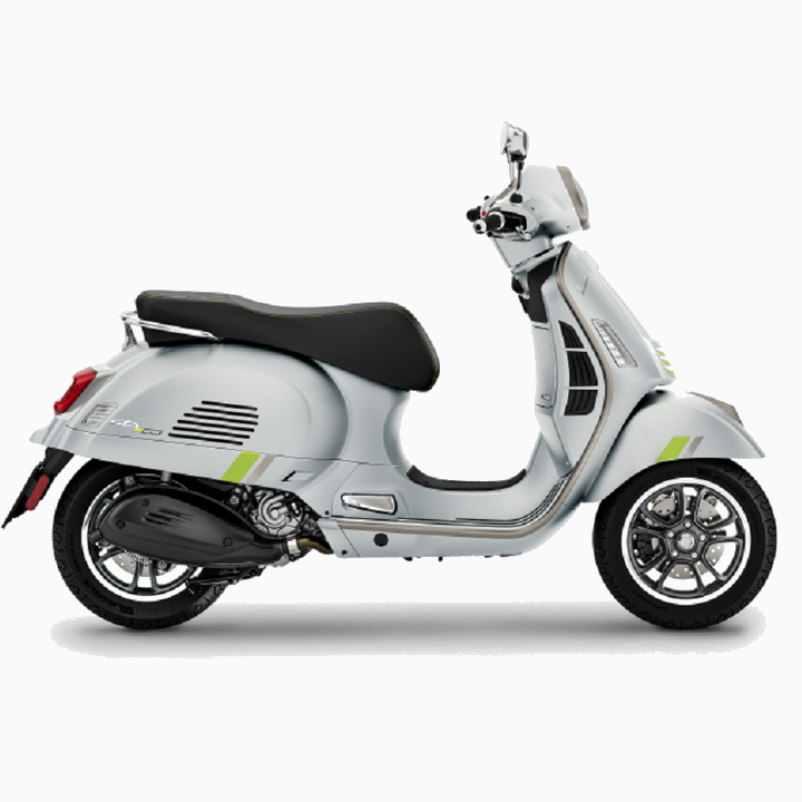 Roller Vespa GTS Super Tech 300 Grigio entusiasta matt