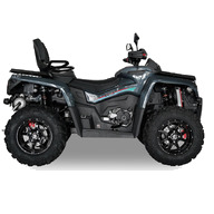 ODES 650L EPS V-Twin T3b, hall metallik + kaasa tasuta lumesahk