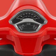 Roller Vespa Primavera Red 50 SPECIAL EDITION