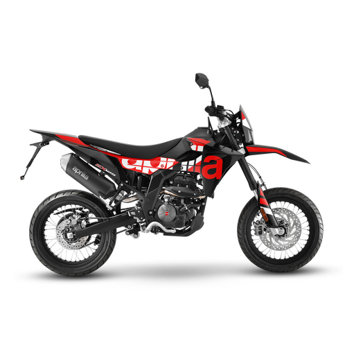 Mootorratas Aprilia SX 125 EURO 5+, Varanus Black