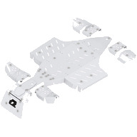 Alumiiniumist põhjakaistme täiskomplekt: Polaris Sportsman Touring: XP 1000 (2018+)