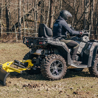 Scrape blade: (Receiver Mount System)