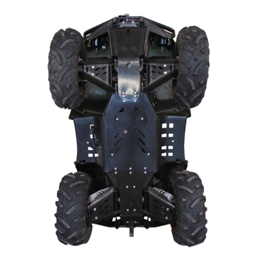 Plastikust põhjakaitsme täiskomplekt: Arctic Cat 500 / 550 / 700