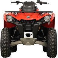 Alumiiniumist põhjakaitsme täiskomplekt: CanAm G2 Outlander: 450 / 500 / 570