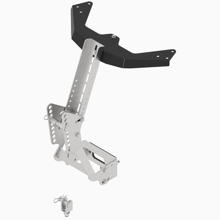 Plow lift adapter: QJMOTOR SFA 600 & 1000 (2025+)