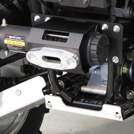 Rear winch mounting kit: CFMOTO 500 -2