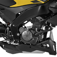 Mootorratas Aprilia Tuono 125 Mamba Grey
