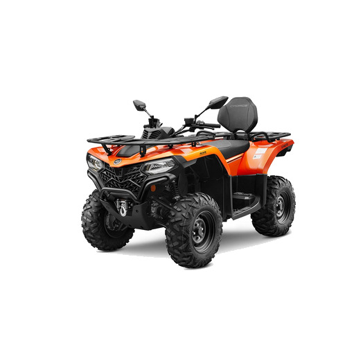 CFMOTO CFORCE 450L EPS, oranž T3b