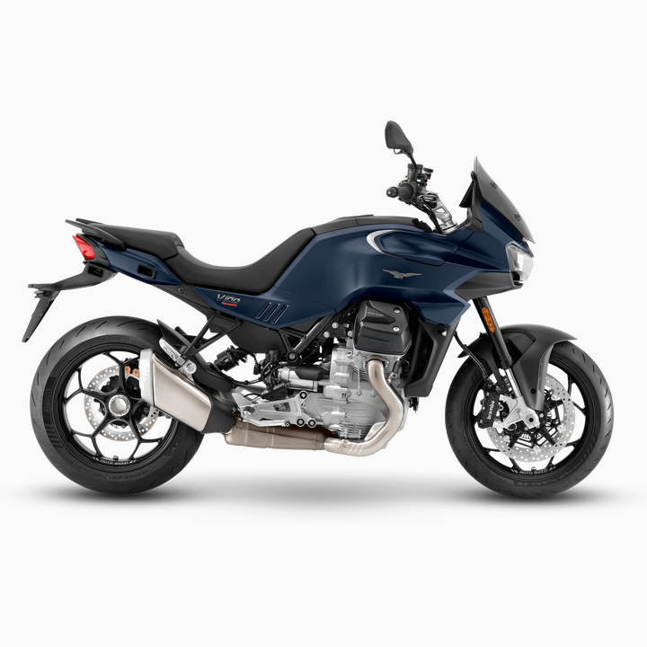 Mootorratas Moto Guzzi V100 Mandello Blu Oceano