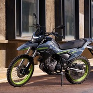 Mootorratas CFMOTO 250 DUAL, tundrahall