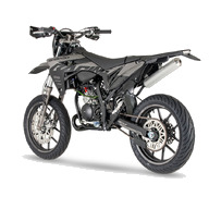 Sherco SM50 Standard-R L1e tänavalegaalne Blackmoon