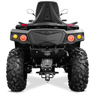 ODES 650L EPS Basic V-Twin T3b, titan grey + tasuta haagis