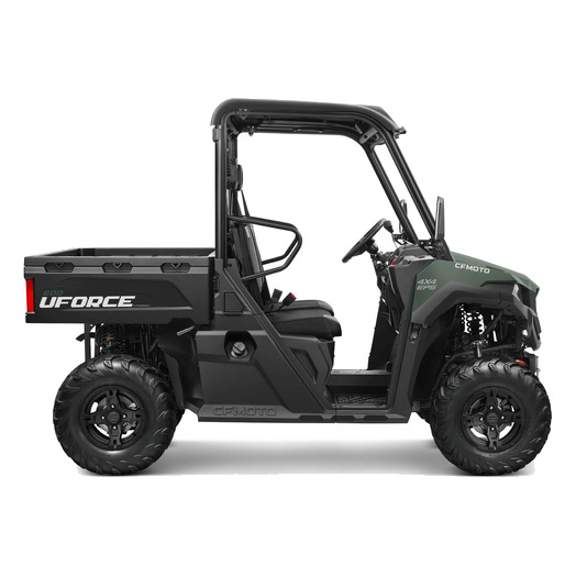 CFMOTO UFORCE 600, roheline