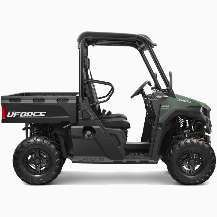 CFMOTO UFORCE 600, roheline