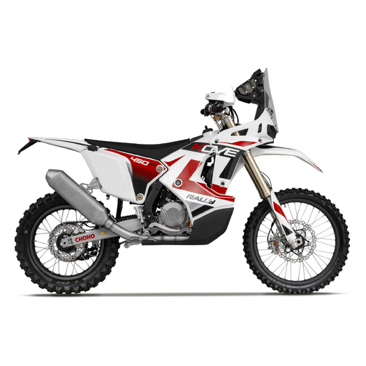 Mootorratas KOVE 450 RALLY EX
