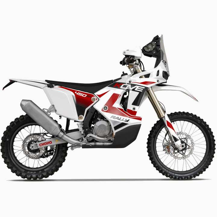 Mootorratas KOVE 450 RALLY EX