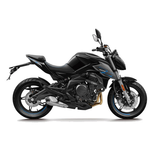 Mootorratas CFMOTO 650NK, must